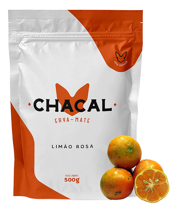 Erva Mate para Tereré Chacal - Limão Rosa
