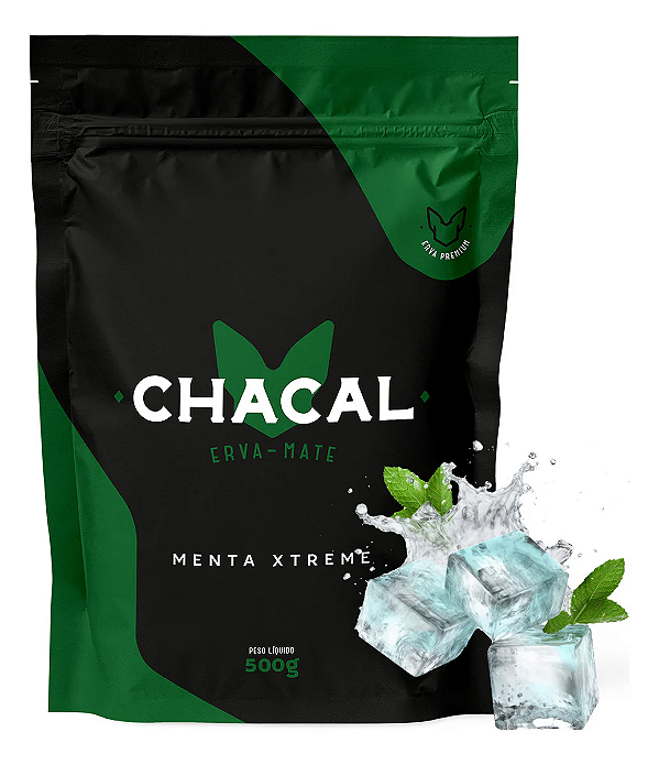 Erva Mate para Tereré Chacal - Menta Xtreme