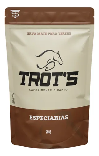 Erva Mate para Tereré Trots Especiarias