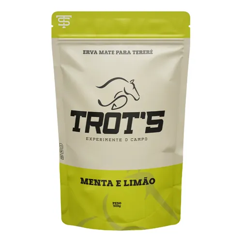 Erva Mate para Tereré Trots Menta Limão