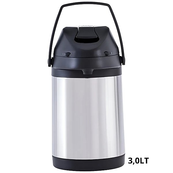 Garrafa Térmica 3,0L inox