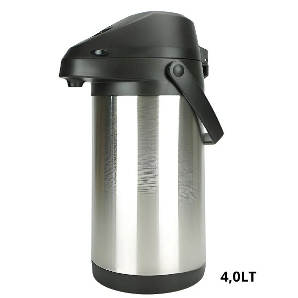 Garrafa Térmica 4,0L inox