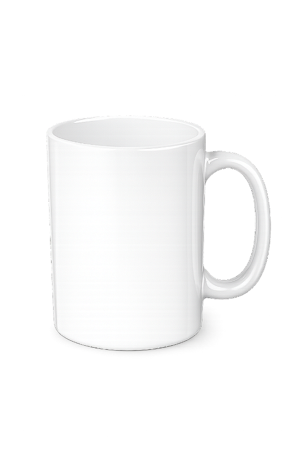Caneca de Porcelana Sublimável (Para Sublimação)