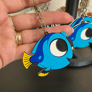 Chaveiro Dory Procurando o Nemo Infantil Personalizado Disney Presente criativo