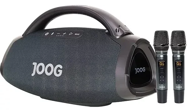 Caixa de Som Bluetooth JooG One HiFi JOF-01 200W IP69 Preto