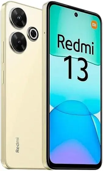Celular Xiaomi Redmi 13 256GB 8GB Ram - Sandy Gold