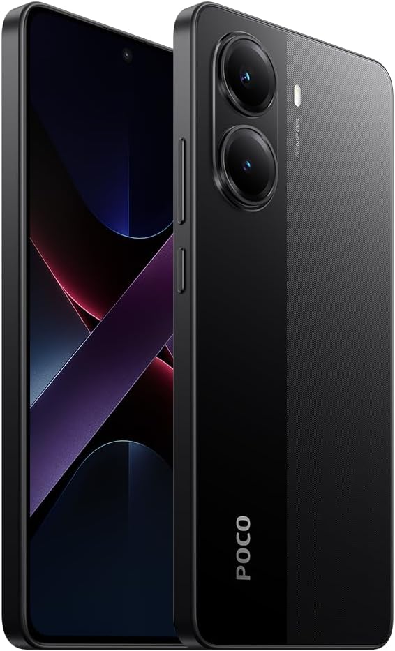 Celular Xiaomi Poco X7 5G 256GB 8GB Ram - Black
