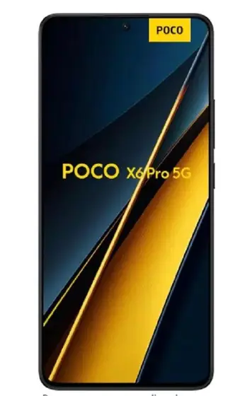 Celular Xiaomi Poco X6 Pro 5G 256GB 8GB Ram - Black