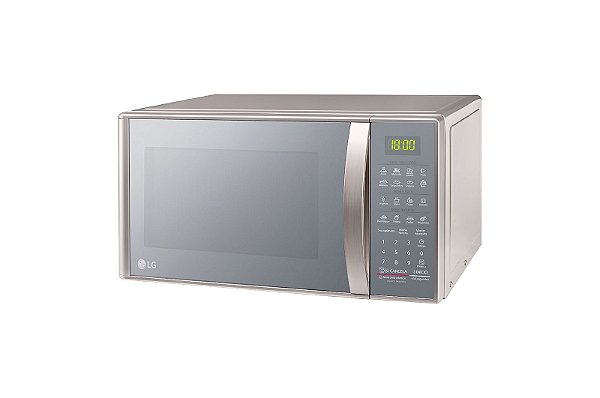 Micro-Ondas LG 30L MS-304BR 110V Prata