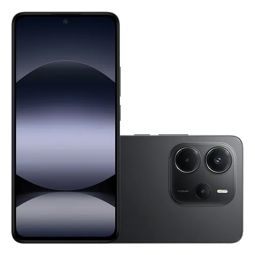 Celular Xiaomi Redmi Note 14 256GB 8GB Ram - Midnight Black