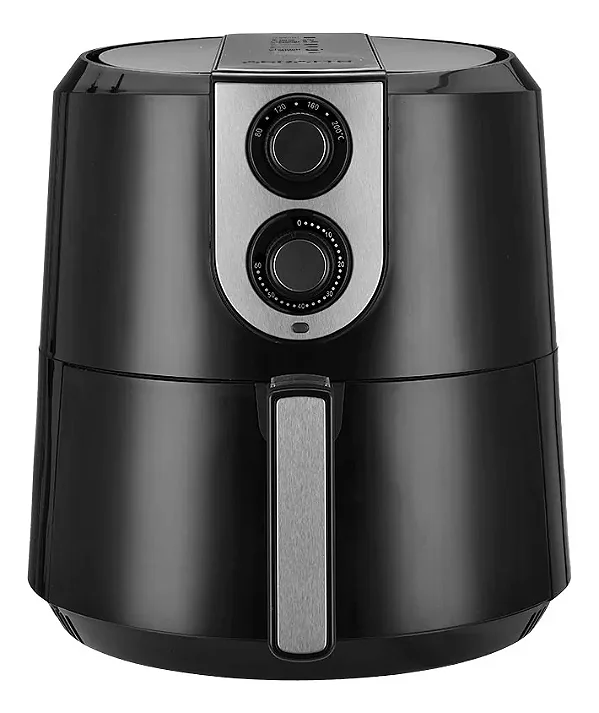 Fritadeira  Air Fryer Suprema Agratto AFRM01I-01 6.2L 1800W 127V Preto