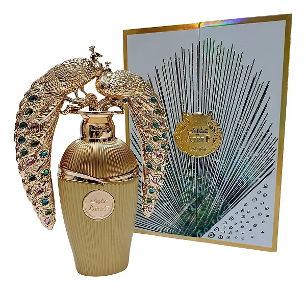 Perfume Arabe Feminino Lattafa Afeef 100ML(Branco)