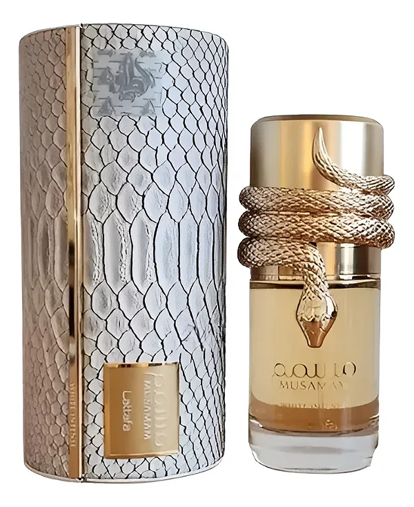 Perfume Arabe Feminino Lattafa Musamam White Intense 100ML(Branco)