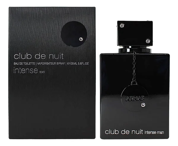Perfume Masculino Armaf Sterling Club de Nuit 105ML(Preto)