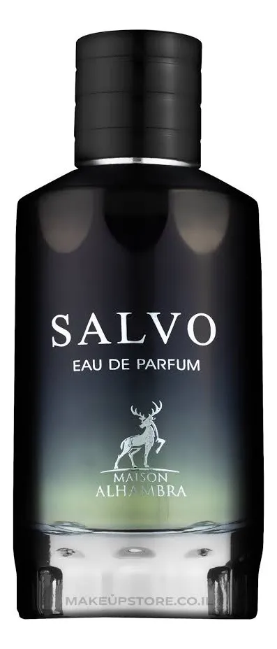 Perfume Arabe Masculino Maison Alhambra Salvo 100ML(Cinza)