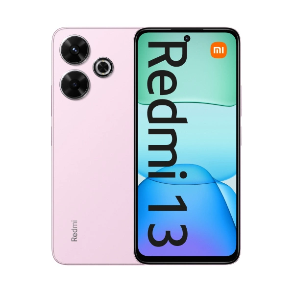 Celular Xiaomi Redmi 13 256GB 8GB Ram - Pearl Pink(Rosa)