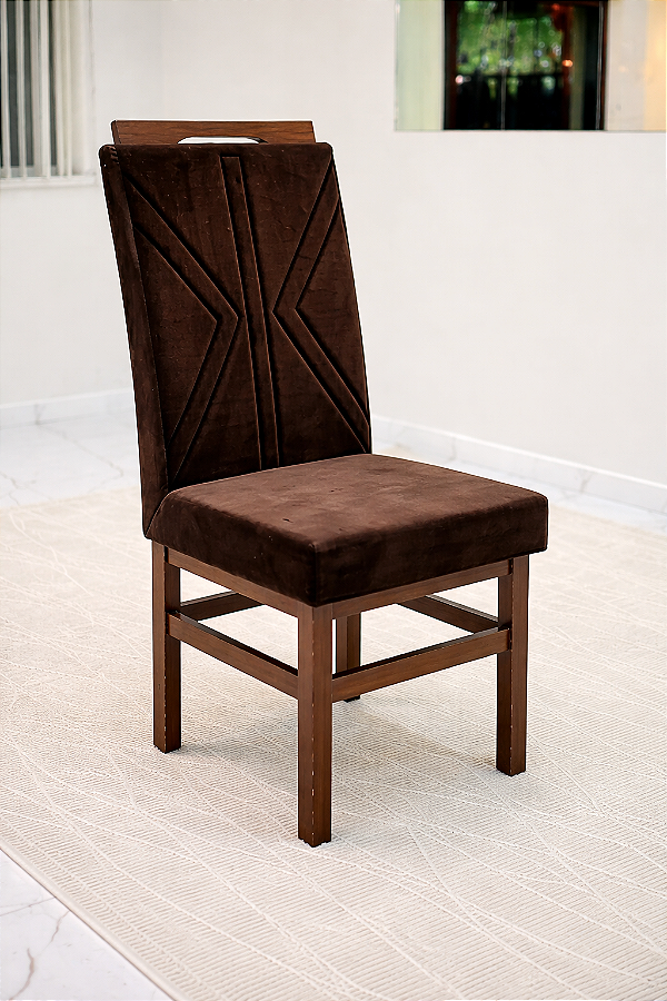 CADEIRA MARK TABACO MODELO 18 | AVULSA