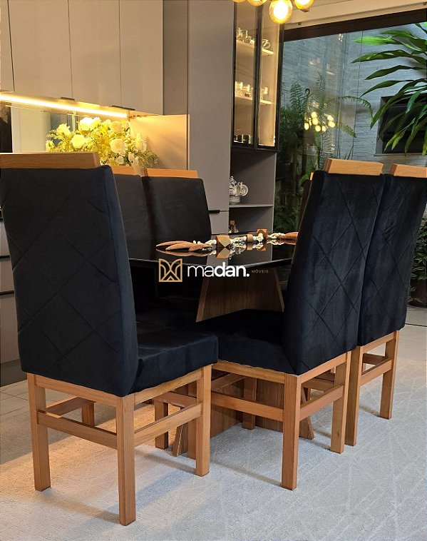 CADEIRA AVULSA CANELA PRETO MODELO 19 (UNIDADE)