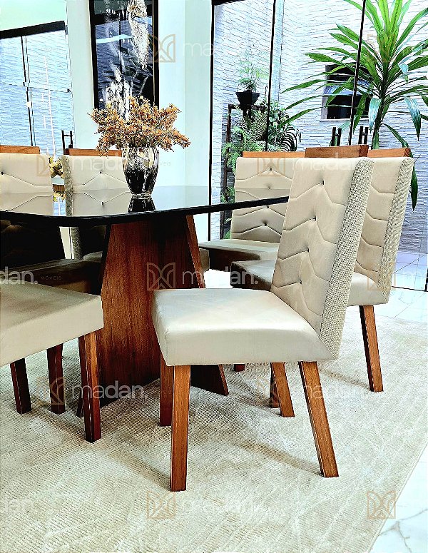 CADEIRA AVULSA CANELA CREME MODELO 27 (UNIDADE)