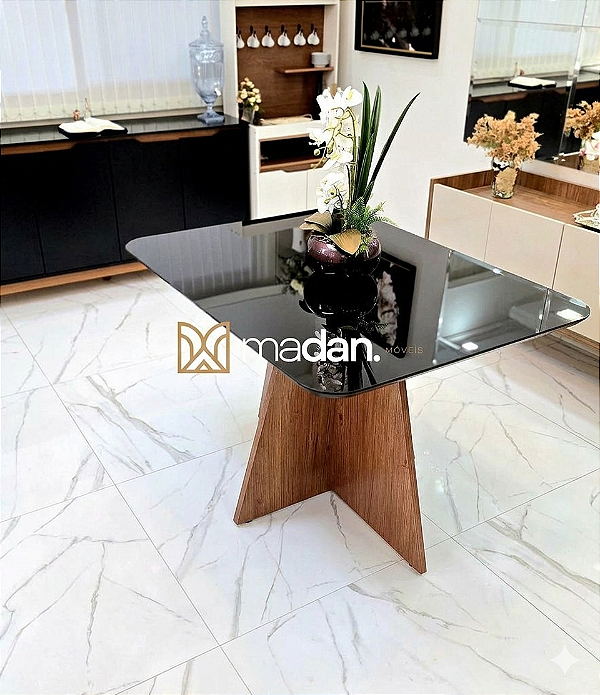 MESA MARK 120X090 NOGUEIRA | AVULSA