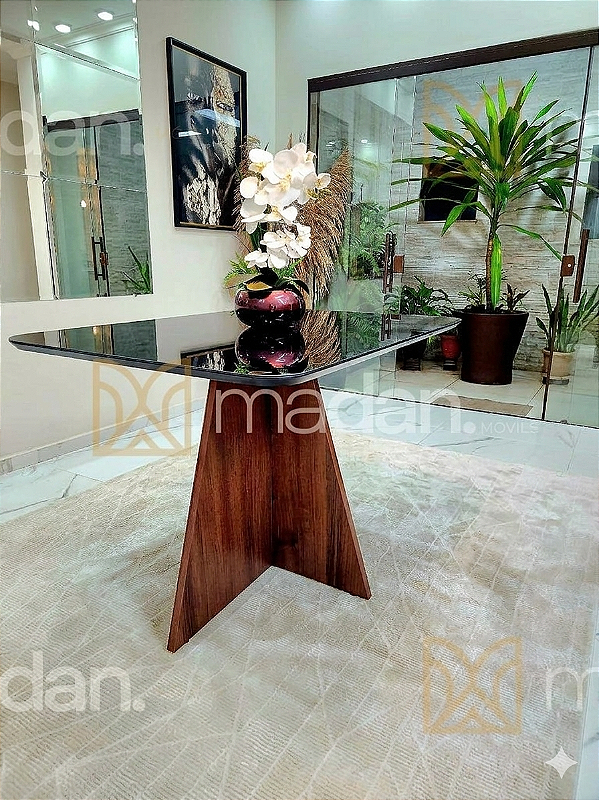 MESA MARK 120X090 TABACO | AVULSA