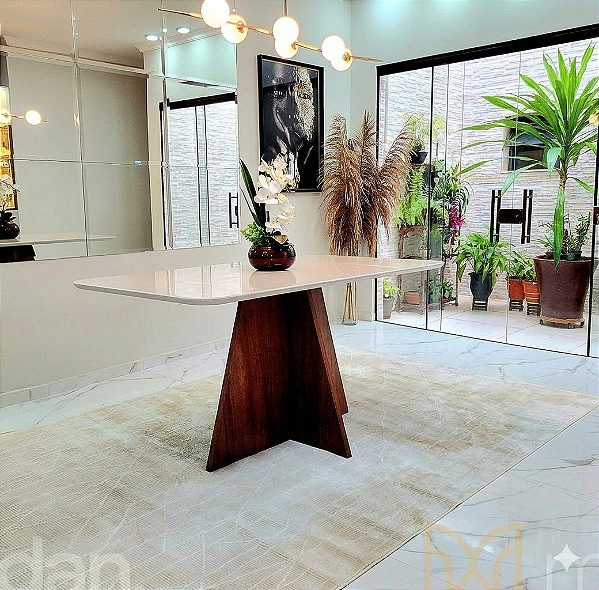 MESA MARK 160X090 TABACO | AVULSA