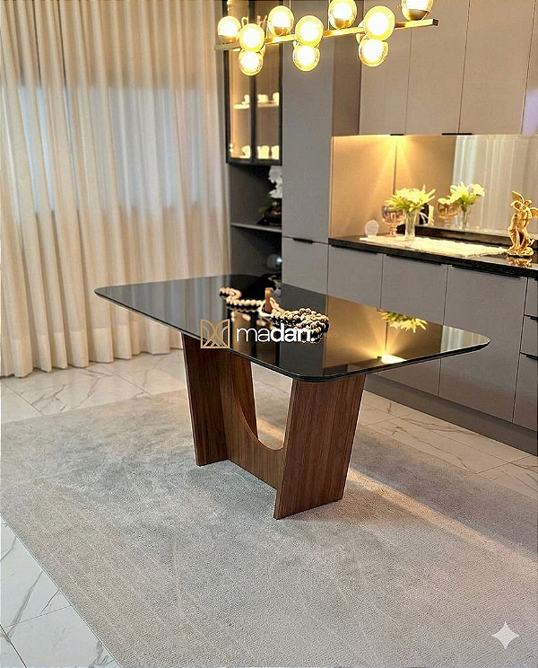 MESA MARK 180x090 NOGUEIRA | AVULSA