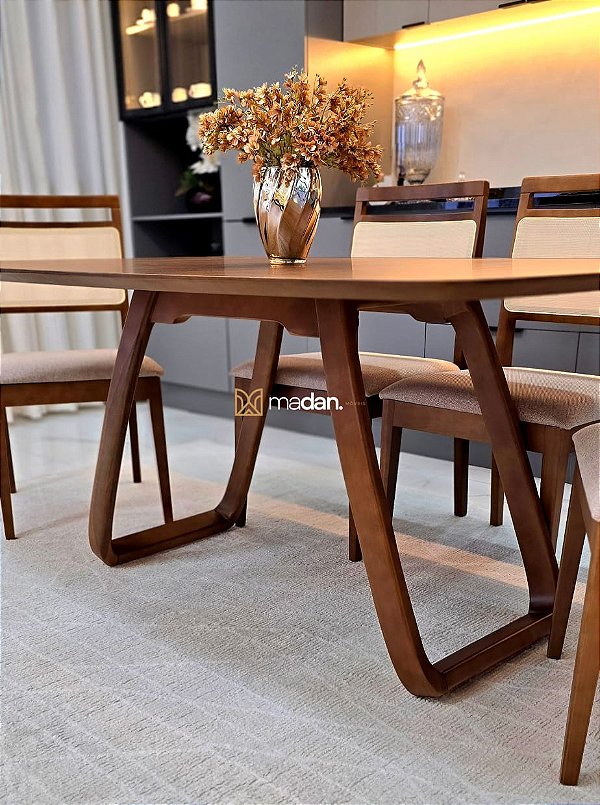 MESA OVAL SOFIA AVULSA 180x130