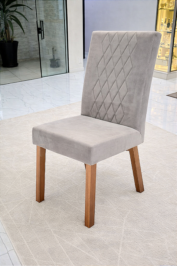 CADEIRA MARK NOGUEIRA MODELO 25 CINZA | AVULSA