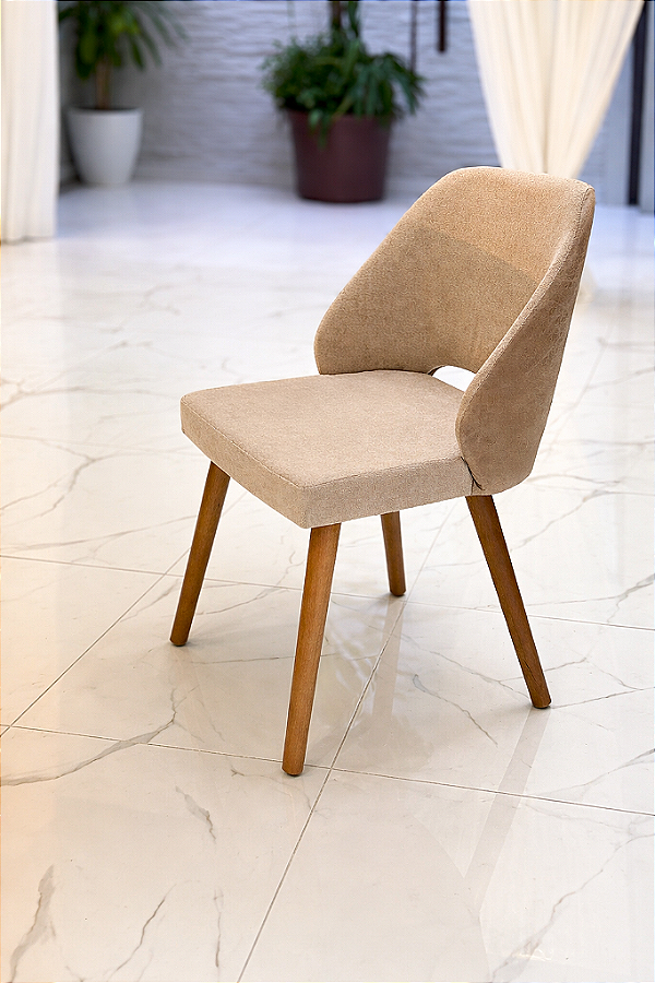 CADEIRA MARK NOGUEIRA MODELO 30 CREME | AVULSA