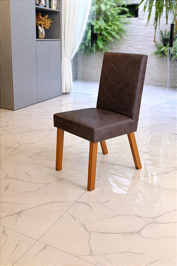 CADEIRA MARK NOGUEIRA MODELO 32 CINZA | AVULSA