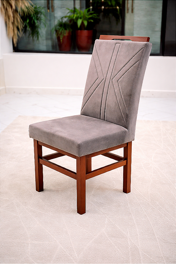 CADEIRA MARK NOGUERIA MODELO 18 CINZA | AVULSA