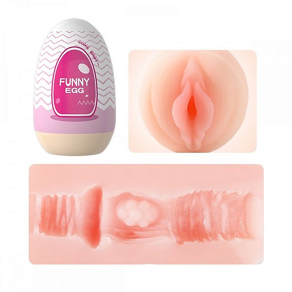 Funny Egg Masturbador Masculino