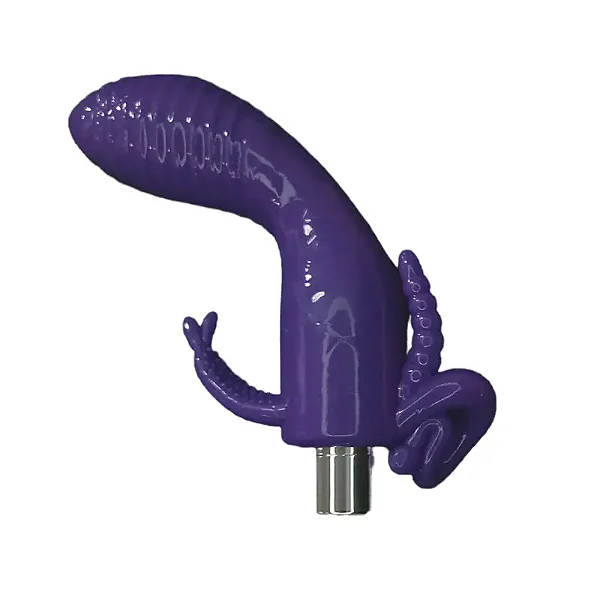 Vibrador com Tripla Estimulação