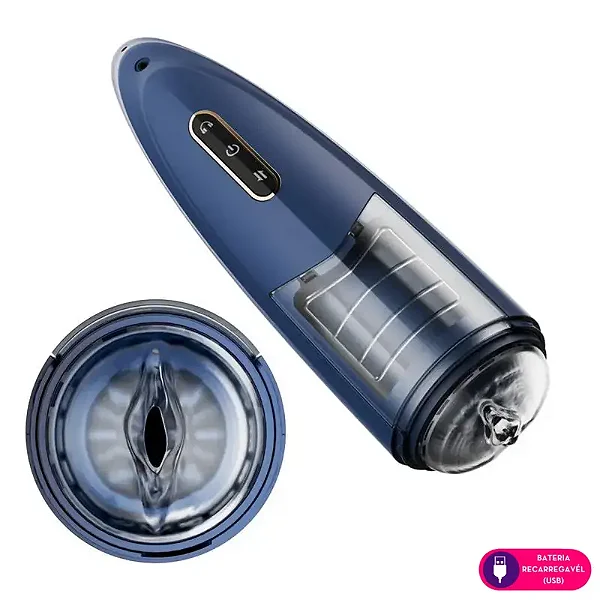Masturbador Masculino com Rotação 360°