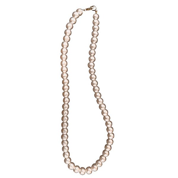 Colar De Pérolas Para Massagem Excitante 40cm