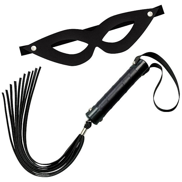 Kit Máscara + Chicote