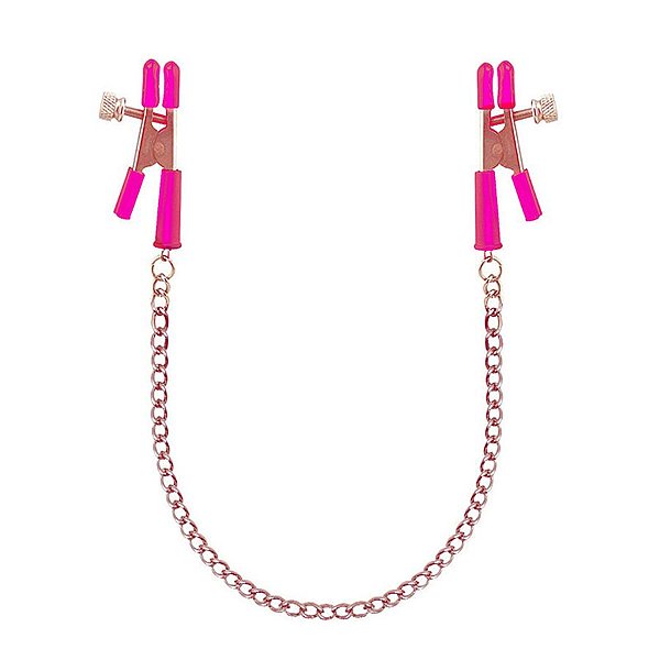 Prendedor de Mamilos e Clitóris com regulagem