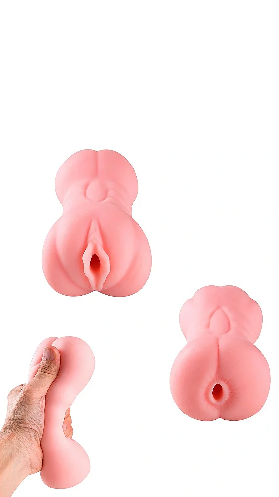 Masturbador em Cyberskin Vagina e Ânus