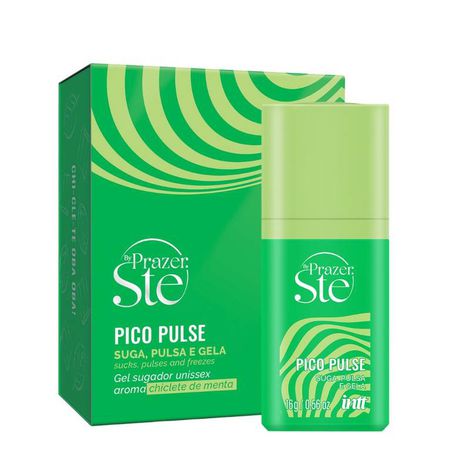 Pico Pulse Gel Excitante Extra Forte Unisex 4 em 1