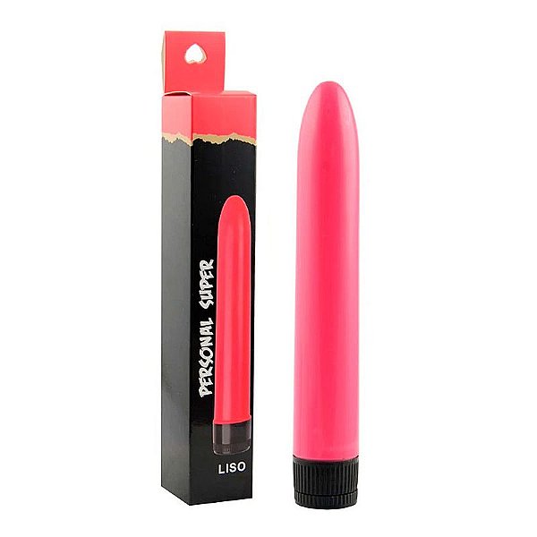 Vibrador Personal Multi Velocidade de 18 cm