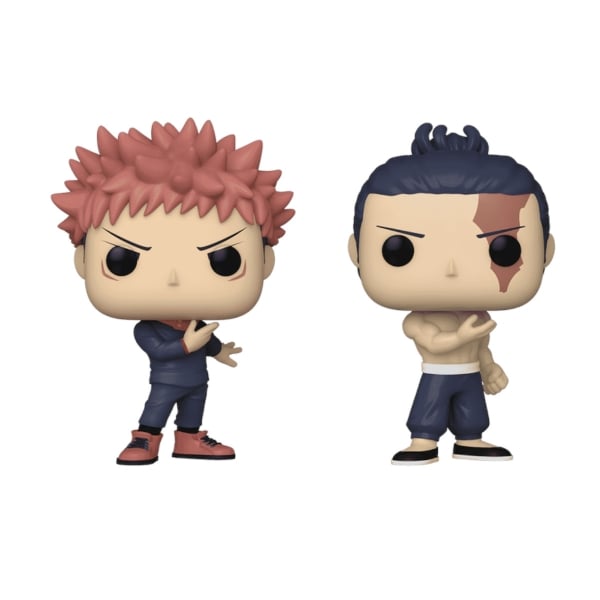 Pop! Jujutsu Kaisen - Yuji Itadori E Aoi Todo