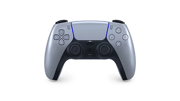 Controle Sony DualSense Ps5,Sterling Silver