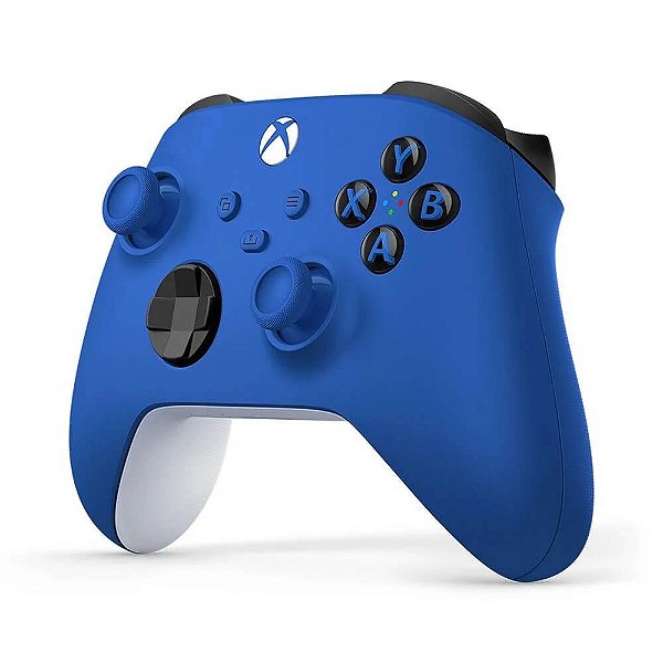 Controle sem fio Xbox, Shock Blue, Microsoft