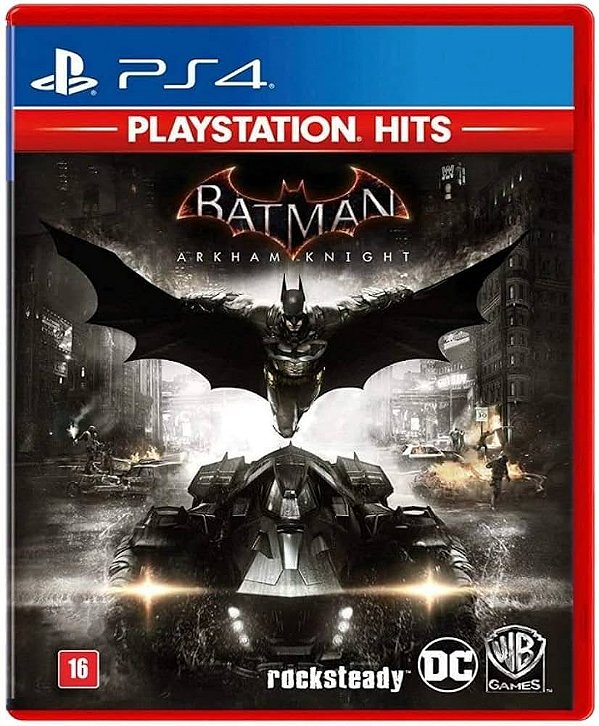 Jogo Batman Arkham Knight,PS4