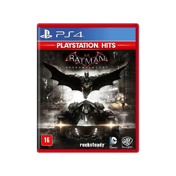 Jogo Batman Arkham Knight, PS4