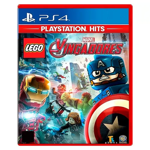 Jogo Lego Marvel Vingadores,PS4