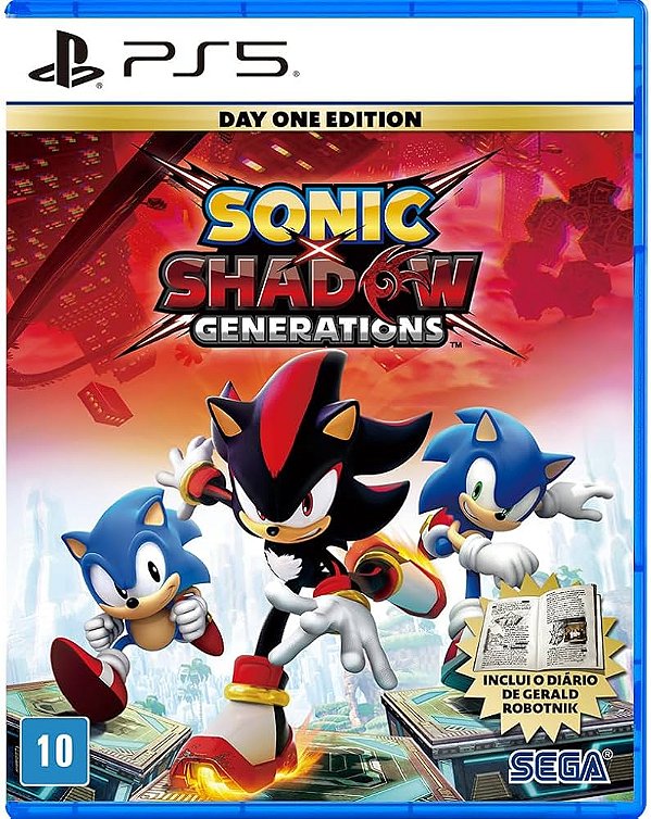 Jogo Sonic x Shadow Generations,PS5