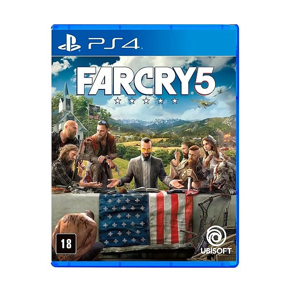 Jogo Far Cry 5,PS4,Lacrado
