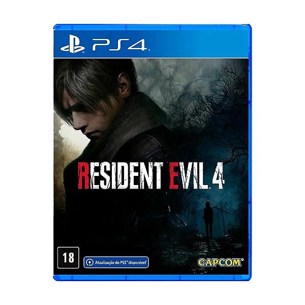 Jogo Resident Evil 4 remake, PS4, Lacrado